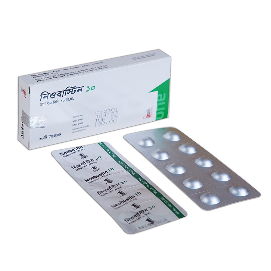 Neobastin Tablet 10 mg