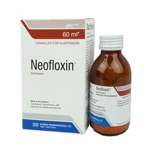 Neofloxin Oral Powder 250 mg/sachet