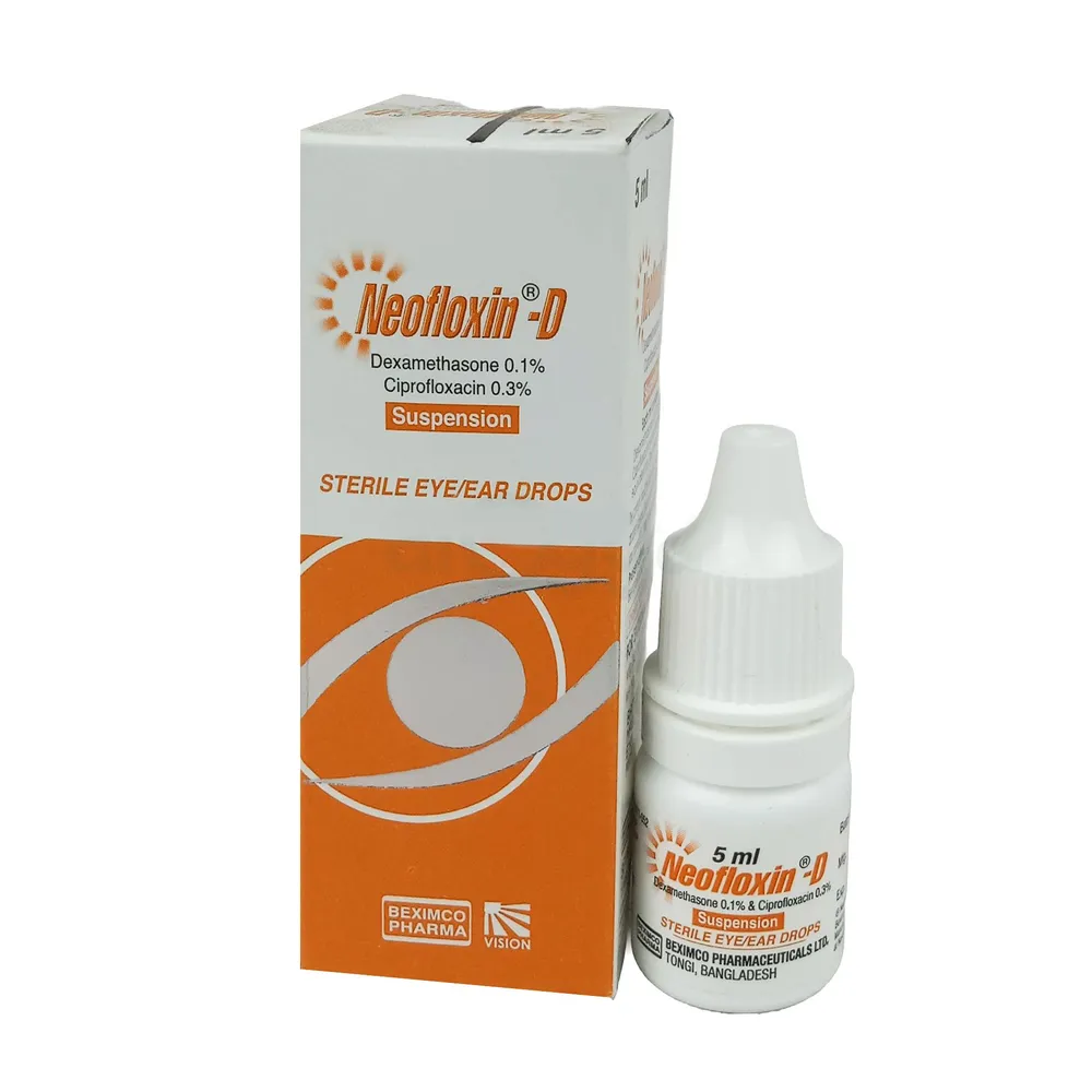 Neofloxin-D Ophthalmic Solution 0.3%+0.1%