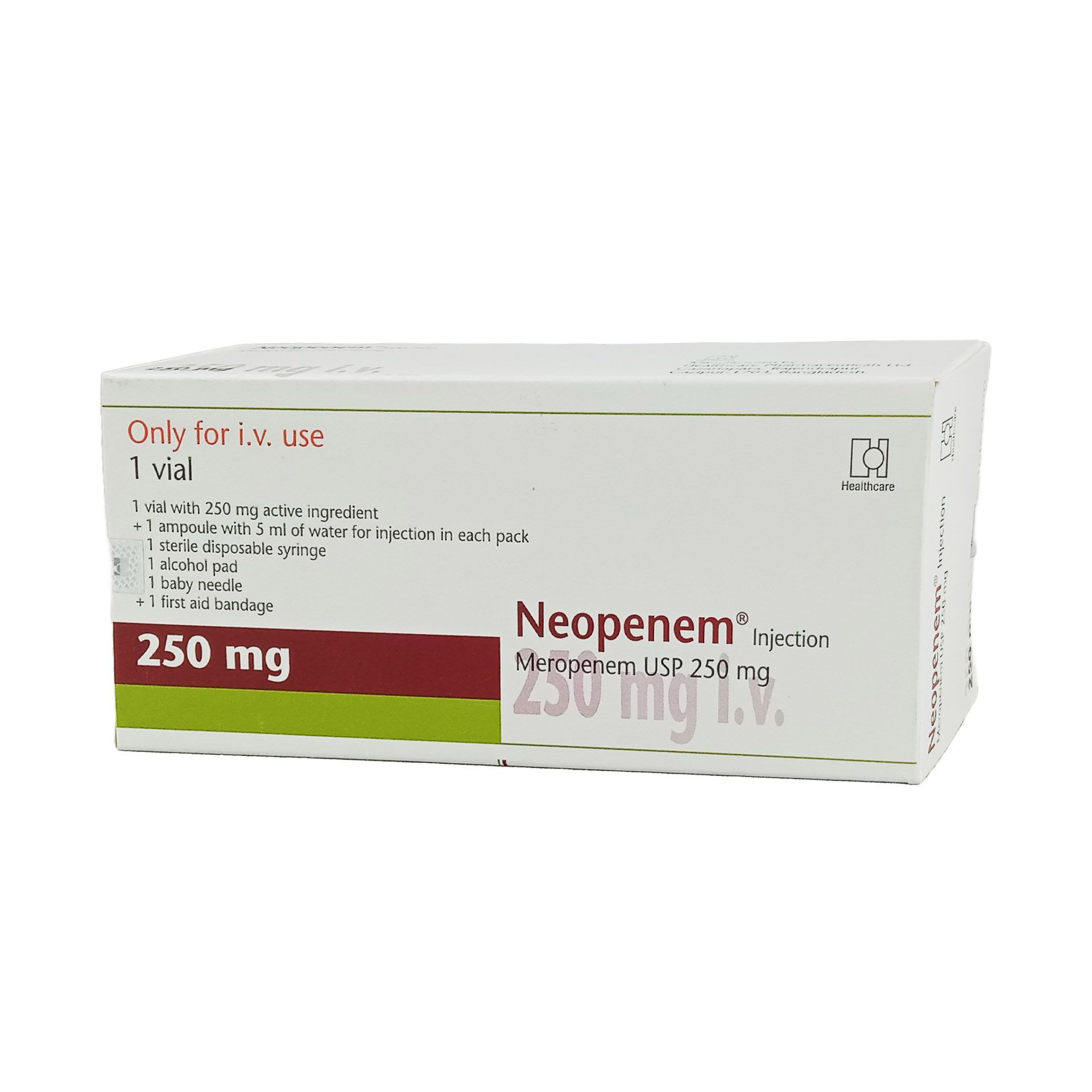 Neopenem IV Injection or Infusion 250 mg/vial