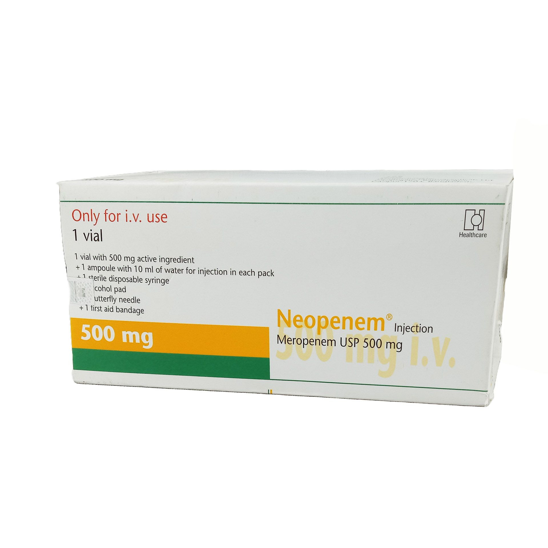Neopenem IV Injection or Infusion 500 mg/vial