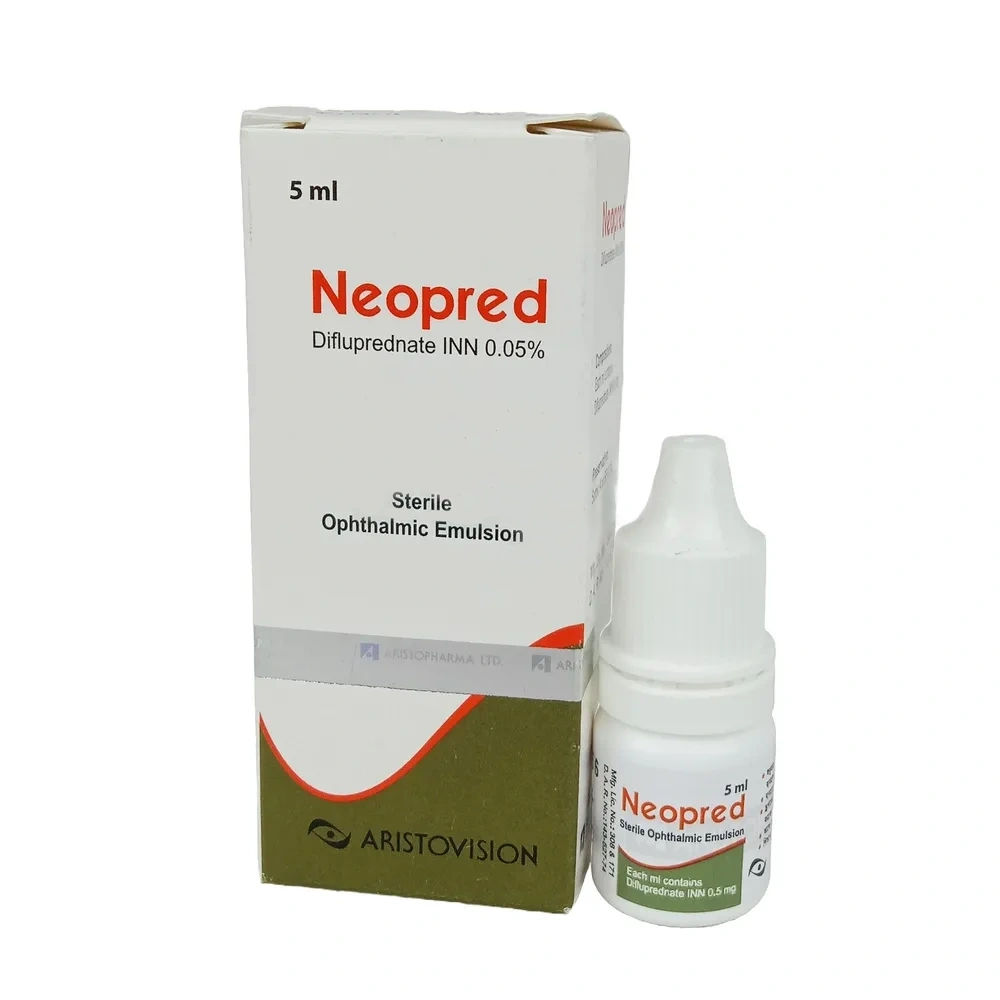 Neopred Ophthalmic Emulsion 0.05%