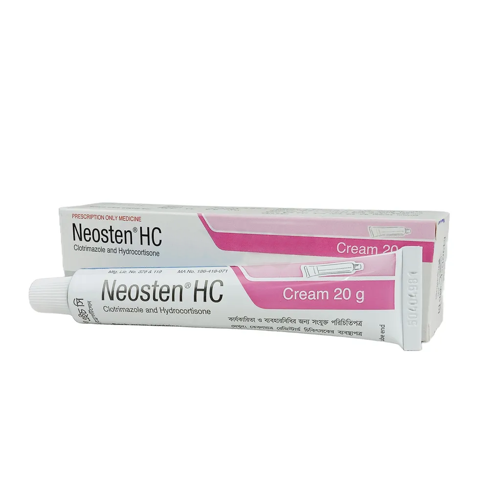 Neosten HC Cream 1%+1%