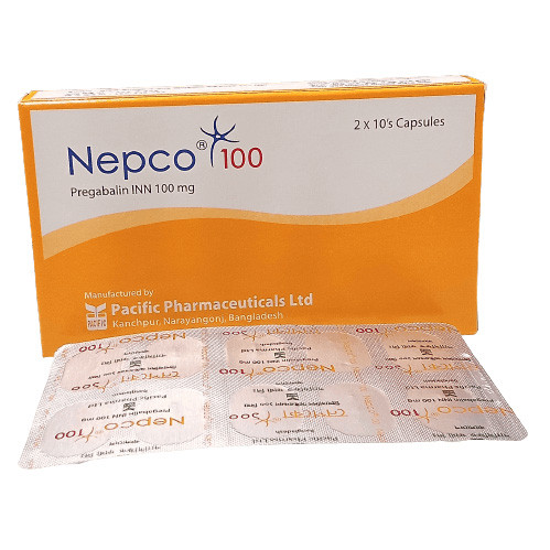 Nepco Capsule 100 mg
