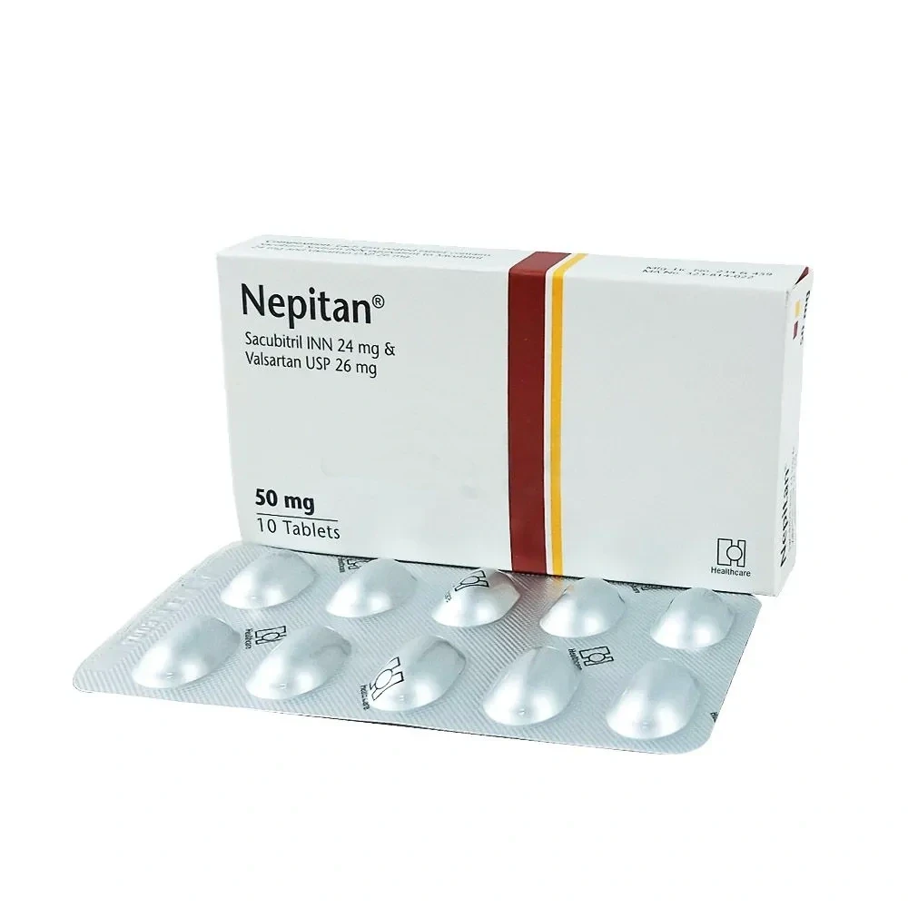 Nepitan Tablet 24 mg+26 mg