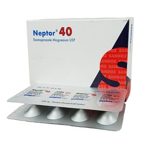 Neptor Capsule (Delayed Release) 40 mg