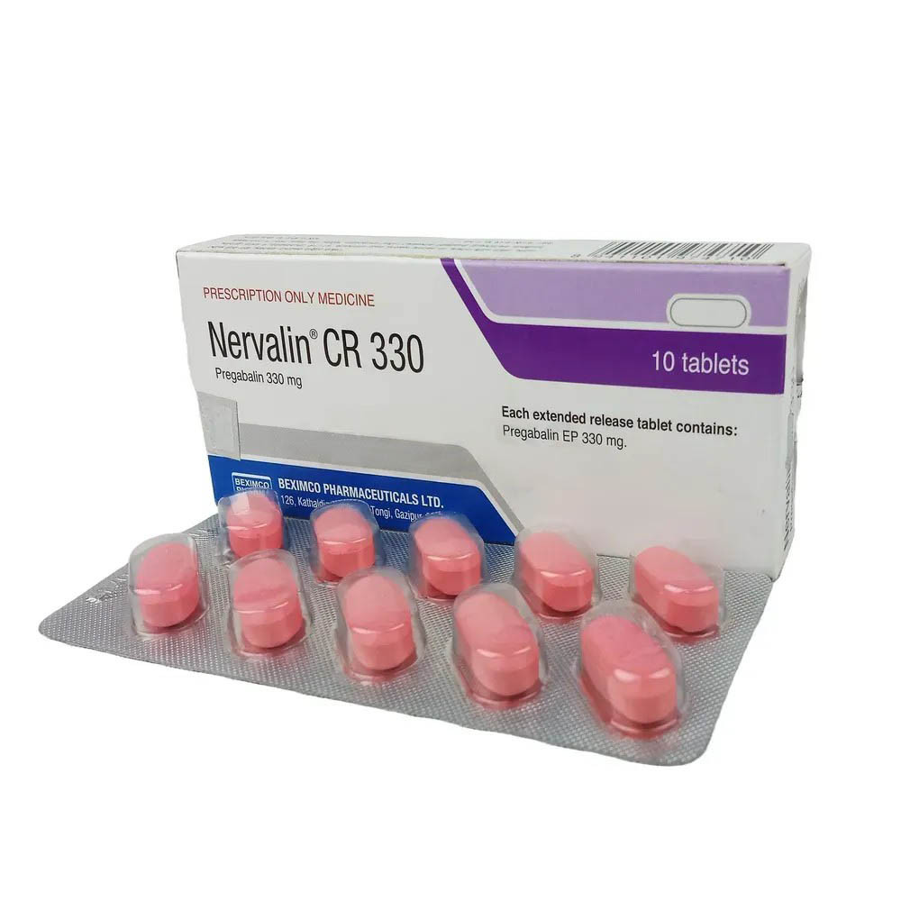 Nervalin CR Tablet (Extended Release) 330 mg