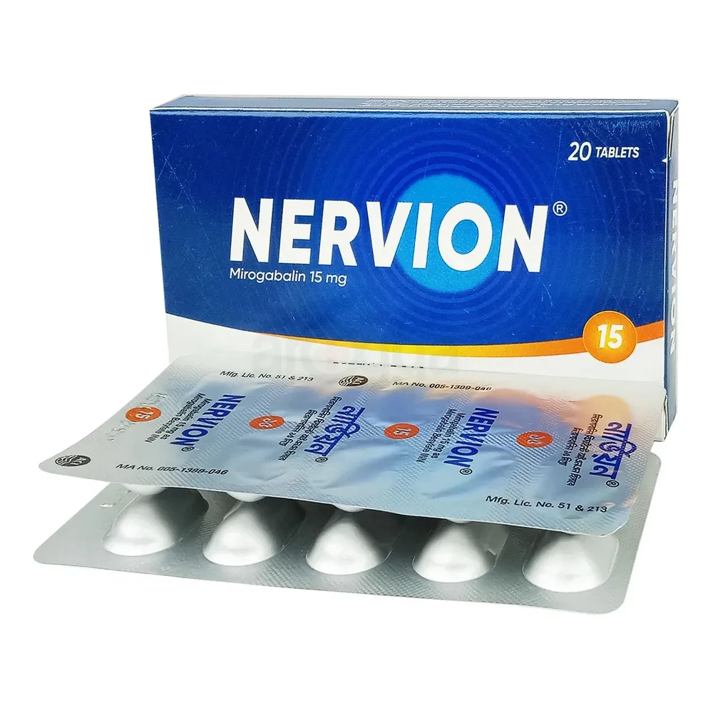 Nervion Tablet 15 mg