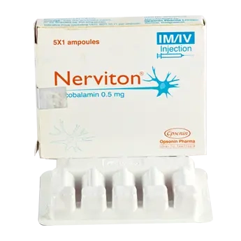 Nerviton IM/IV Injection 500 mcg/ml