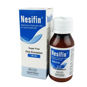 Nesifin Oral Emulsion (300 mg+1.25 ml)/5 ml