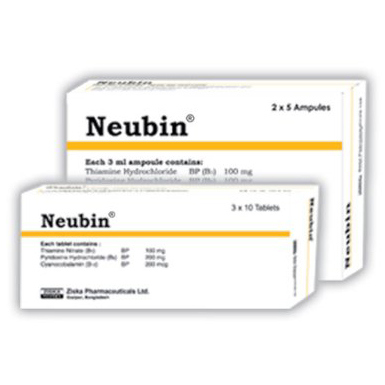 Neubin IM Injection (100 mg+100 mg+1 mg)/3 ml