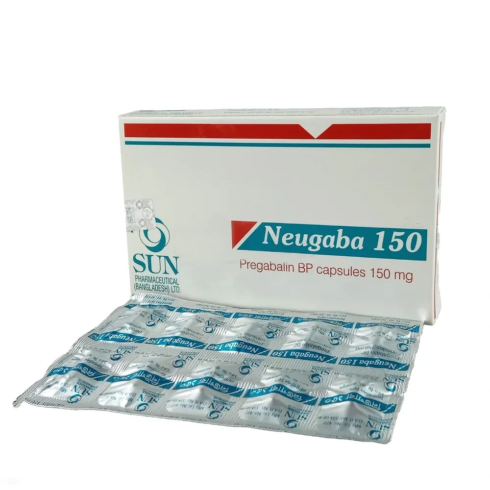 Neugaba Capsule 150 mg
