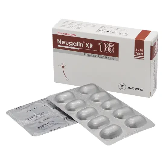 Neugalin XR Tablet (Extended Release) 165 mg