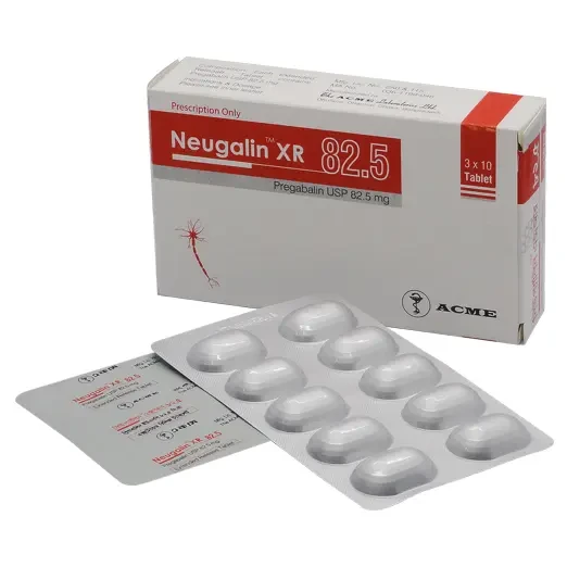 Neugalin XR Tablet (Extended Release) 82.5 mg