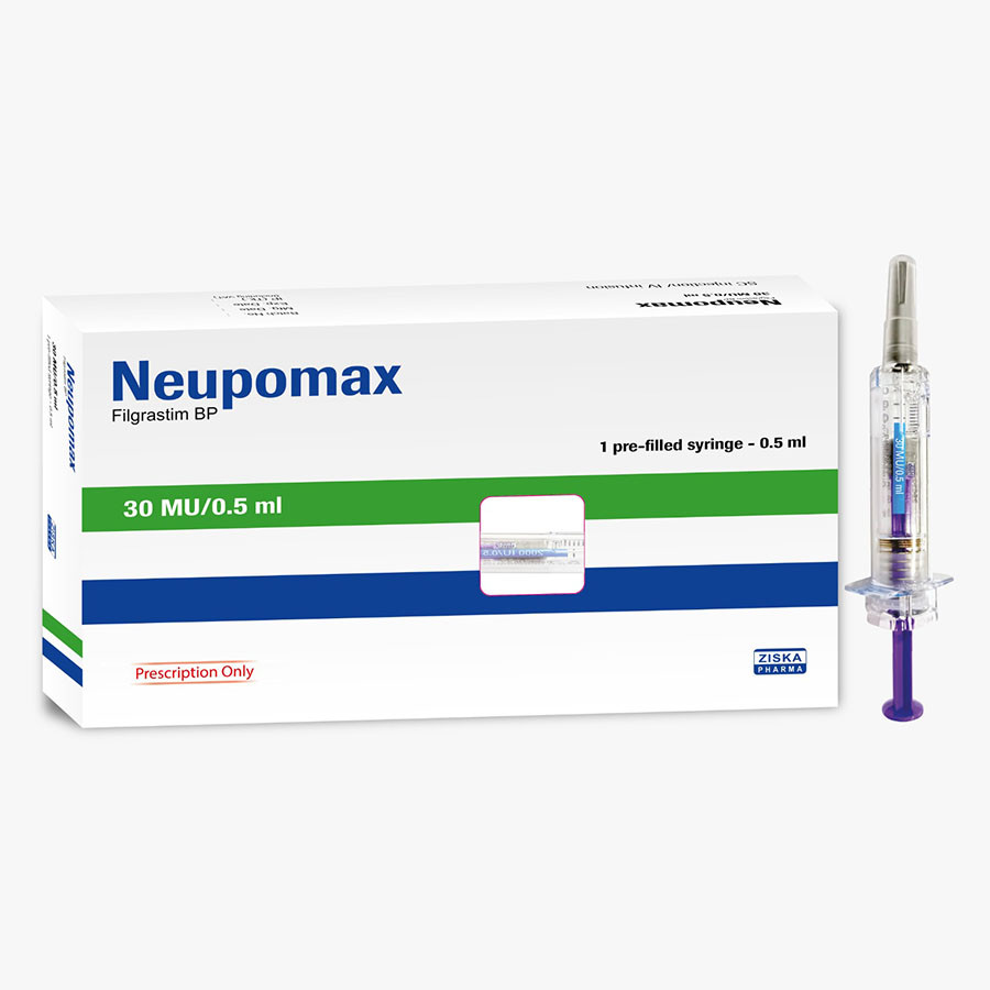 Neupomax IV/SC Injection 300 mcg/0.5 ml