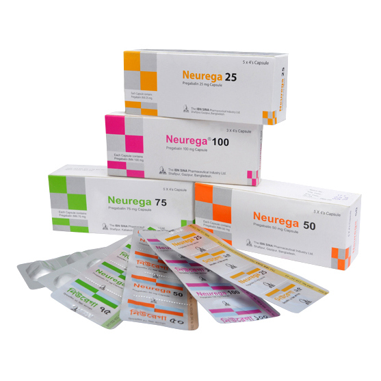 Neurega Capsule 100 mg
