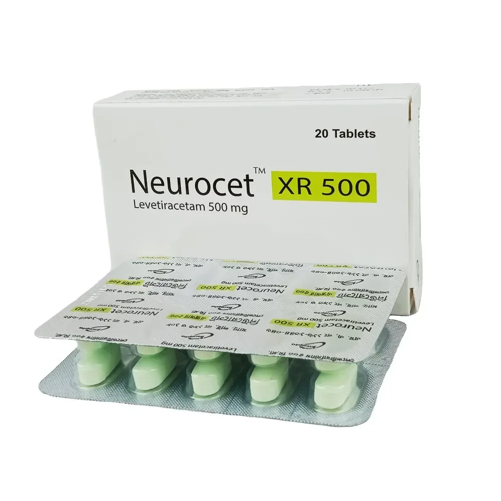 Neurocet XR Tablet (Extended Release) 500 mg