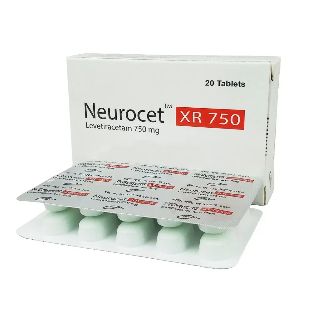 Neurocet XR Tablet (Extended Release) 750 mg