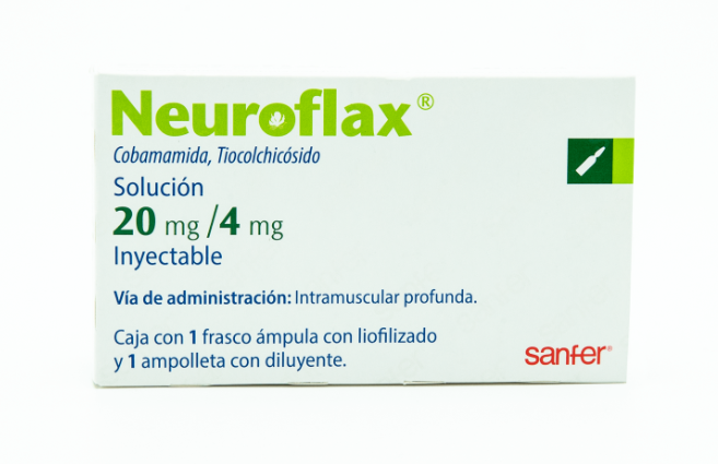 Neuroflax  - Cobamamide + Thiocolchicoside