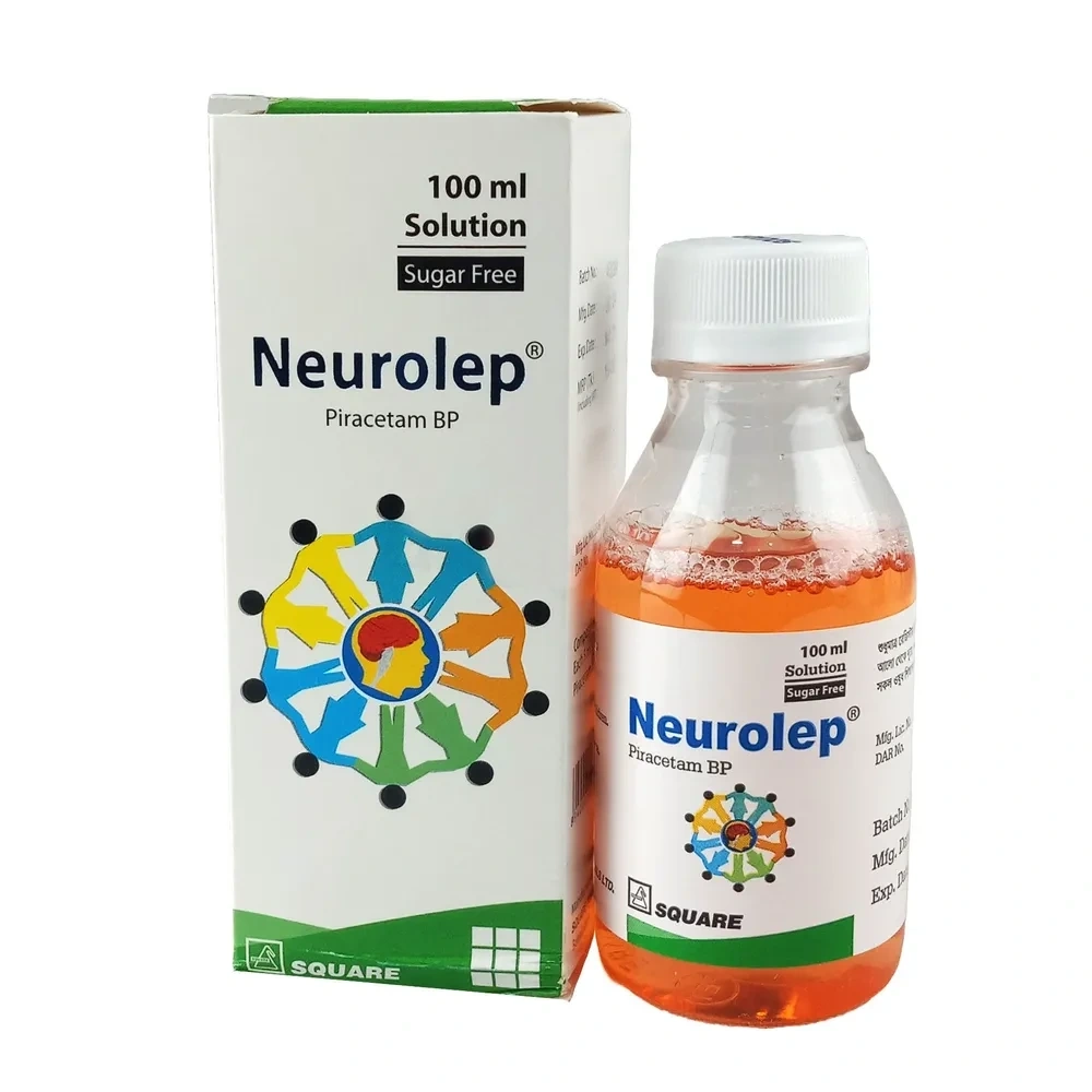 Neurolep Syrup 500 mg/5 ml