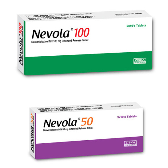 Nevola Tablet (Extended Release) 100 mg