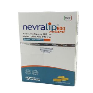 Nevralip নেভ্রালিপ - Alpha Lipoic Acid