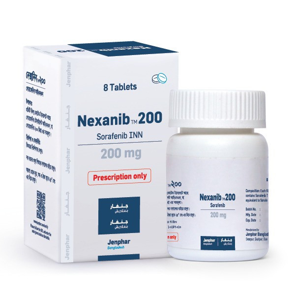 Nexanib Tablet 200 mg