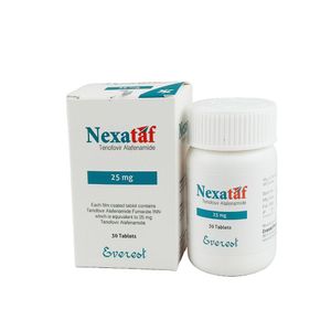 Nexataf Tablet 25 mg