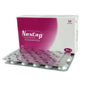 NexCap Capsule (Delayed Release) 40 mg