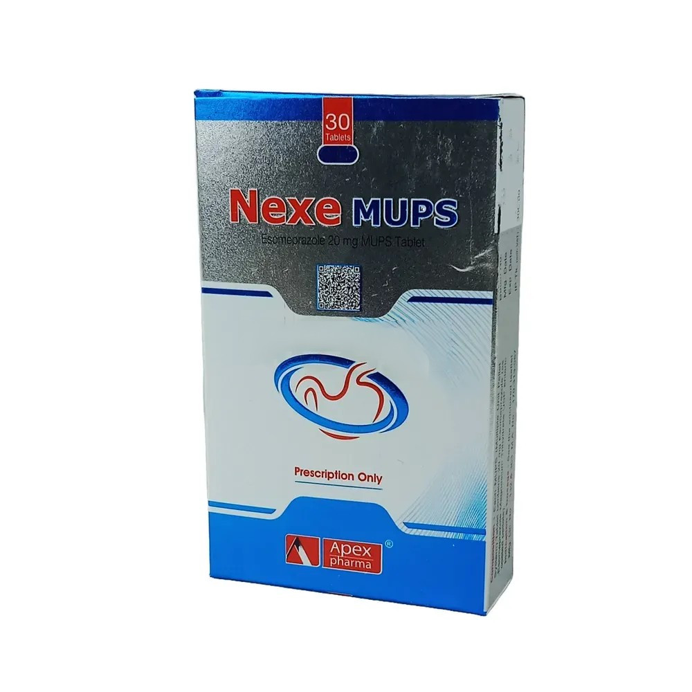 Nexe MUPS MUPS Tablet 20 mg