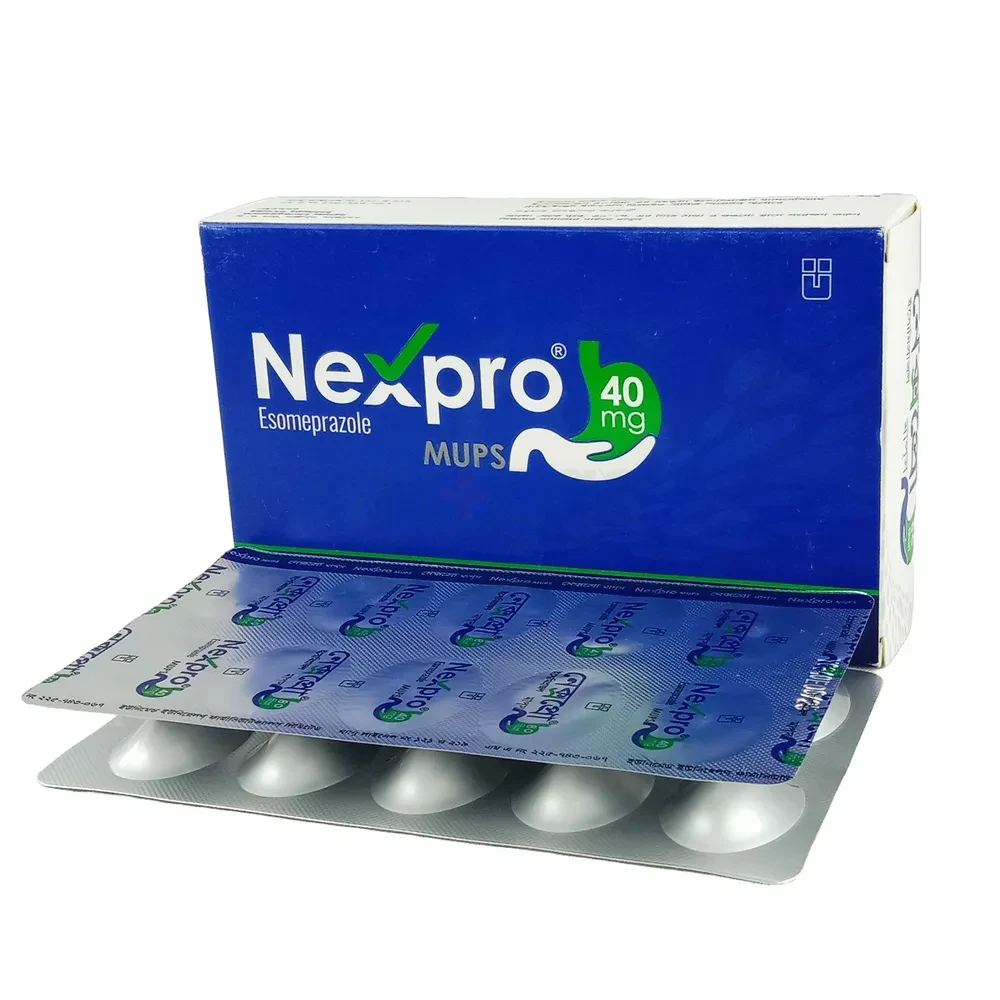 Nexpro Mups MUPS Tablet 40 mg