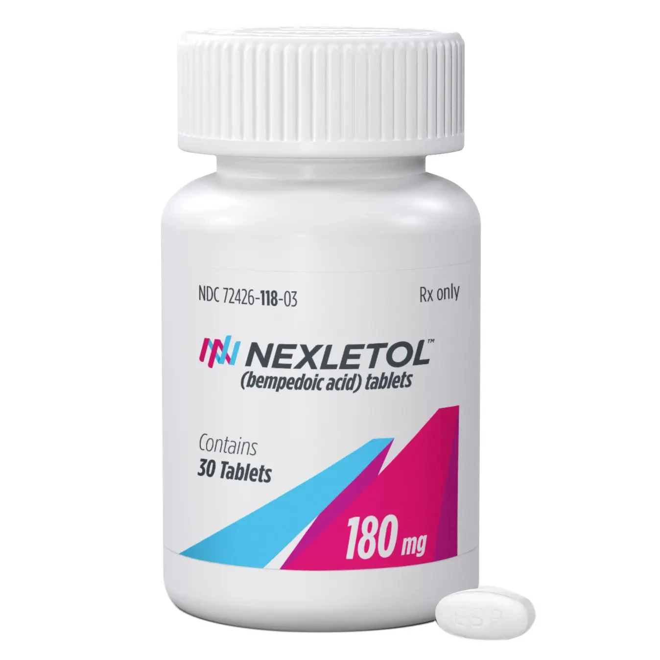 Nexterol Tablet 180 mg