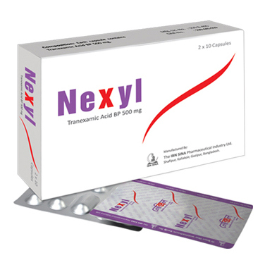 Nexyl Capsule 500 mg