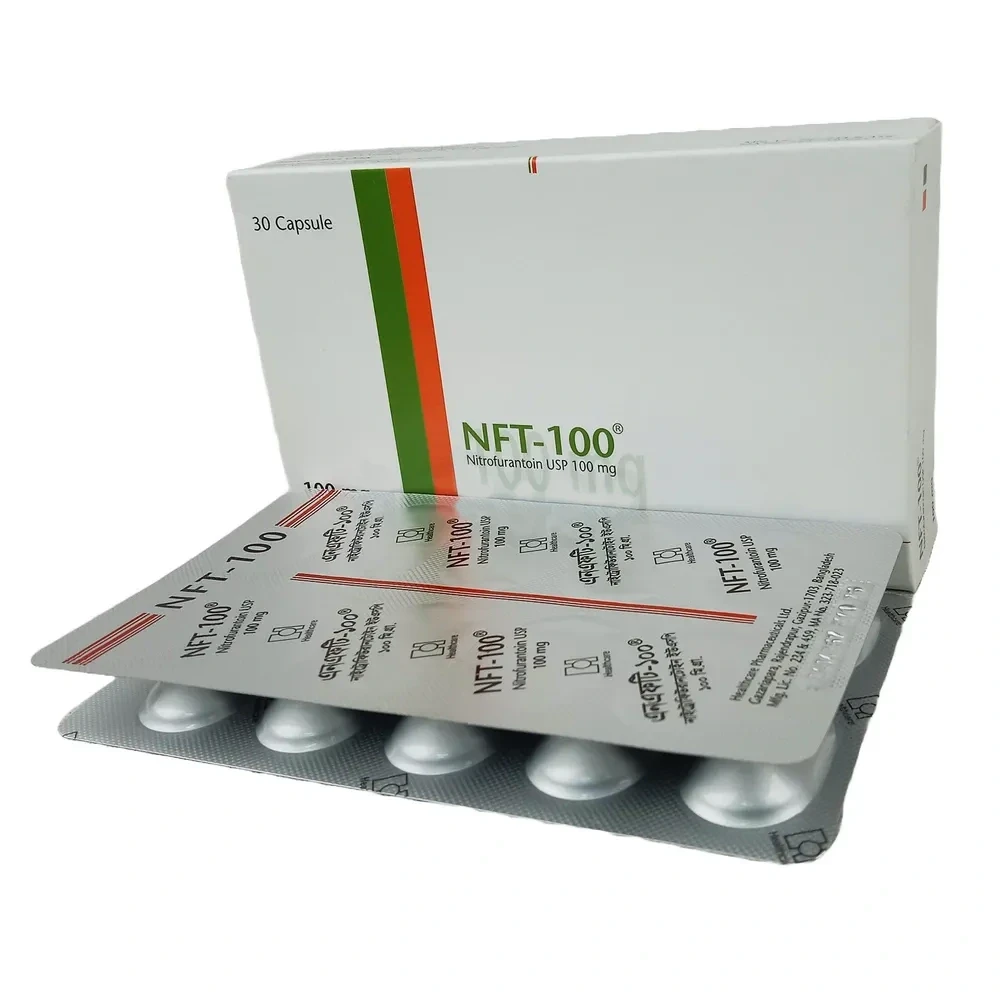 NFT Capsule (Sustained Release) 100 mg