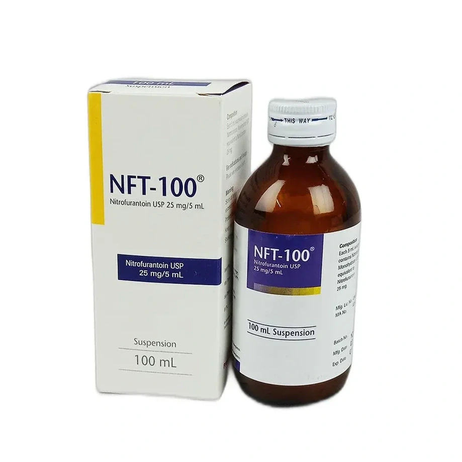 NFT Oral Suspension 25 mg/5 ml