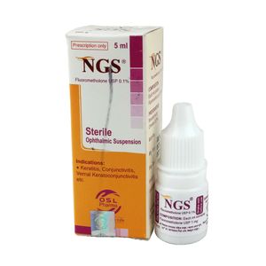 NGS Ophthalmic Suspension 0.1%