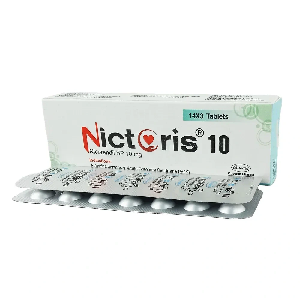 Nictoris Tablet 10 mg