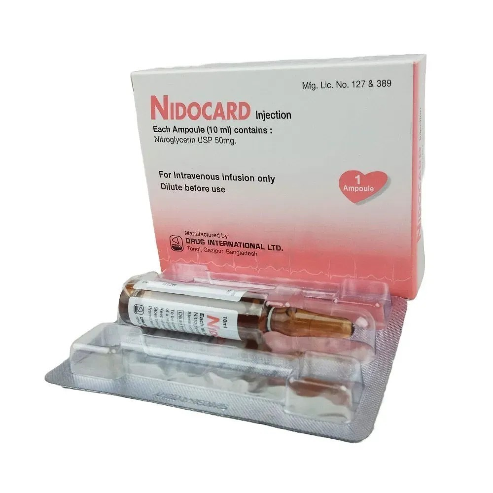 Nidocard IV Infusion 50 mg/10 ml