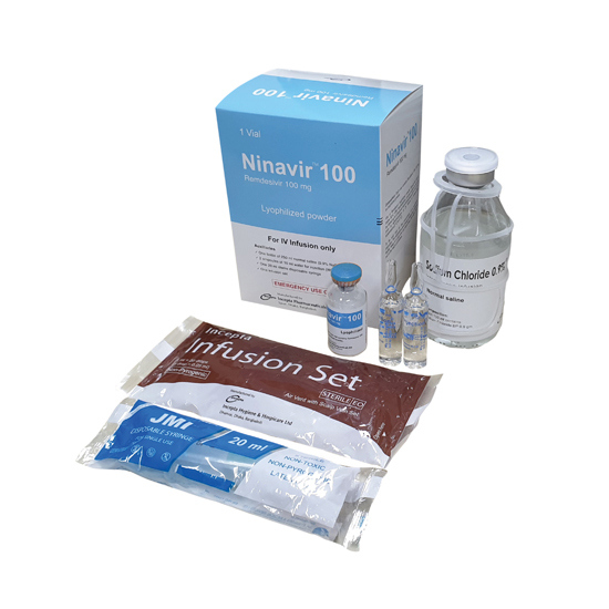 Ninavir IV Infusion 5 mg/ml