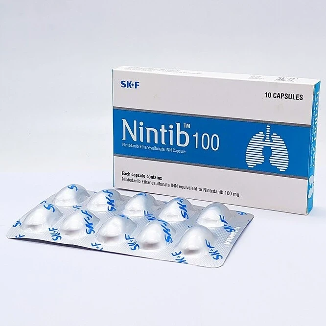 Nintib Capsule 100 mg