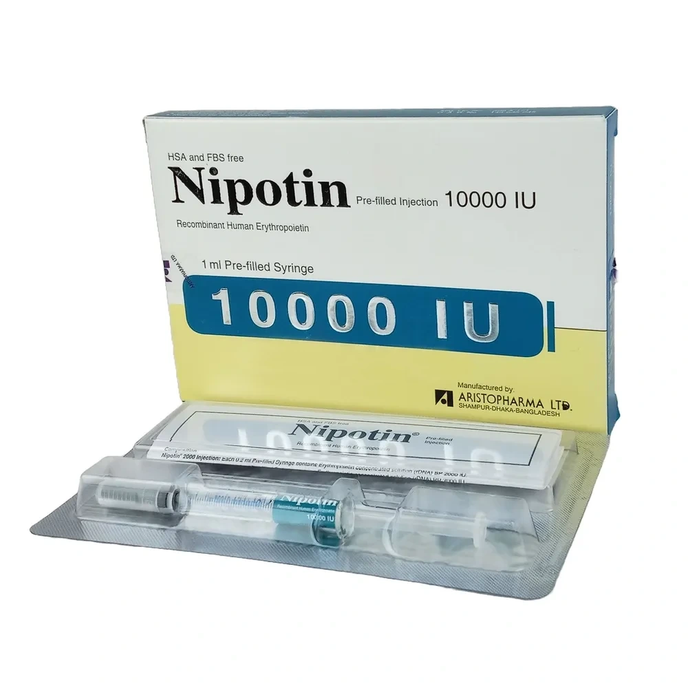 Nipotin IV/SC Injection 10000 IU