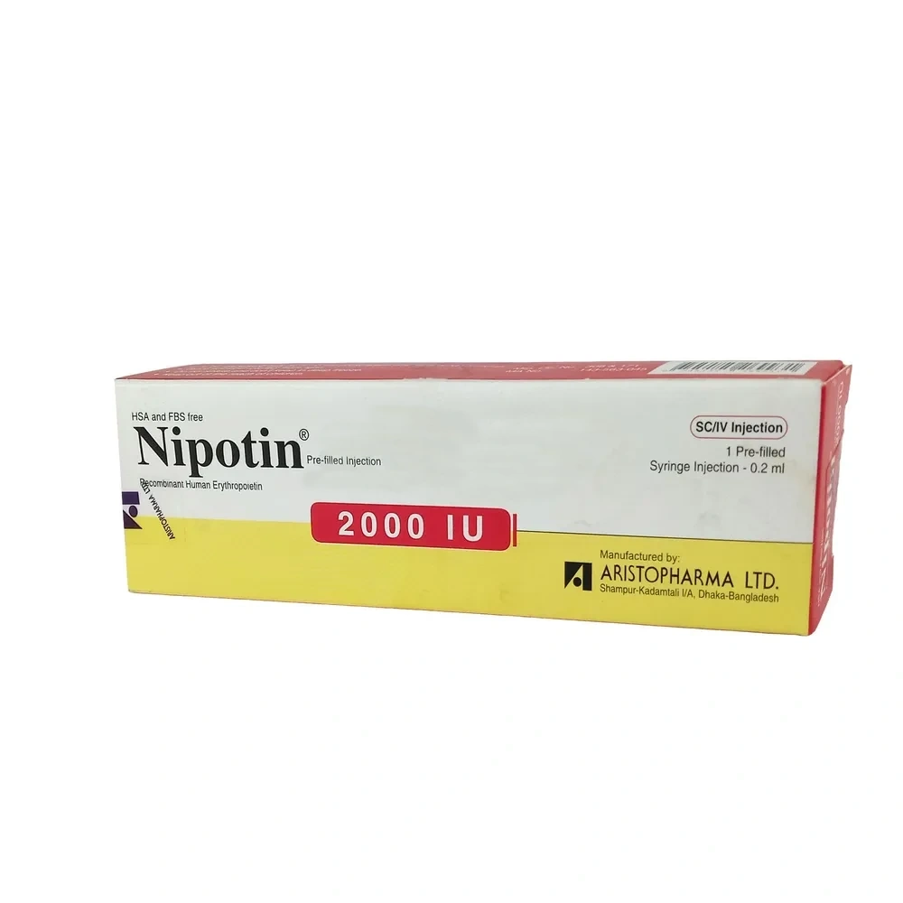 Nipotin IV/SC Injection 2000 IU