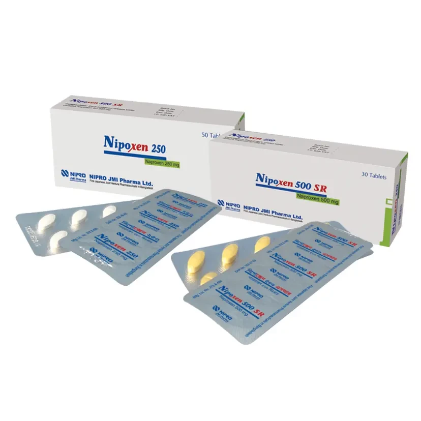 Nipoxen SR Tablet (Sustained Release) 500 mg