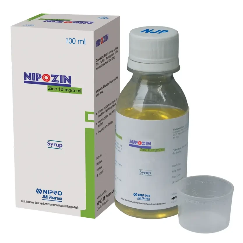 Nipozin Syrup 10 mg/5 ml