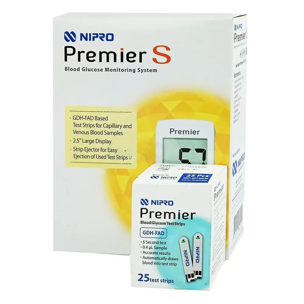 NIPRO Premier S Glucometer 