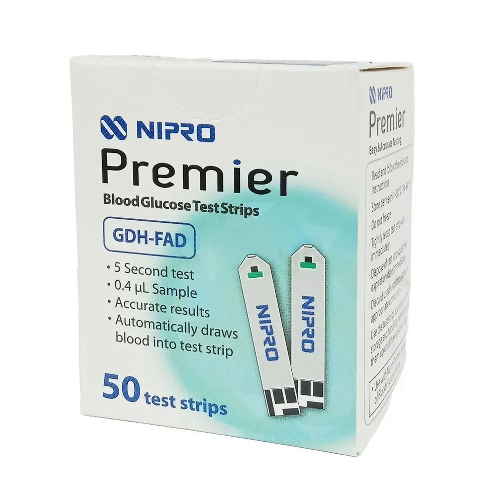 NIPRO Premier S Test strip 