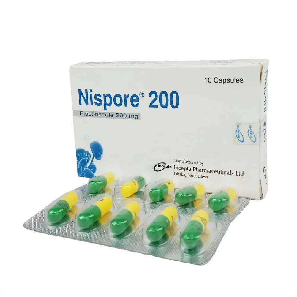 Nispore Capsule 200 mg