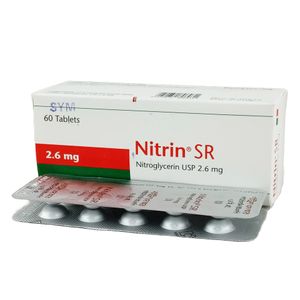 Nitrin SR Capsule (Sustained Release) 2.6 mg