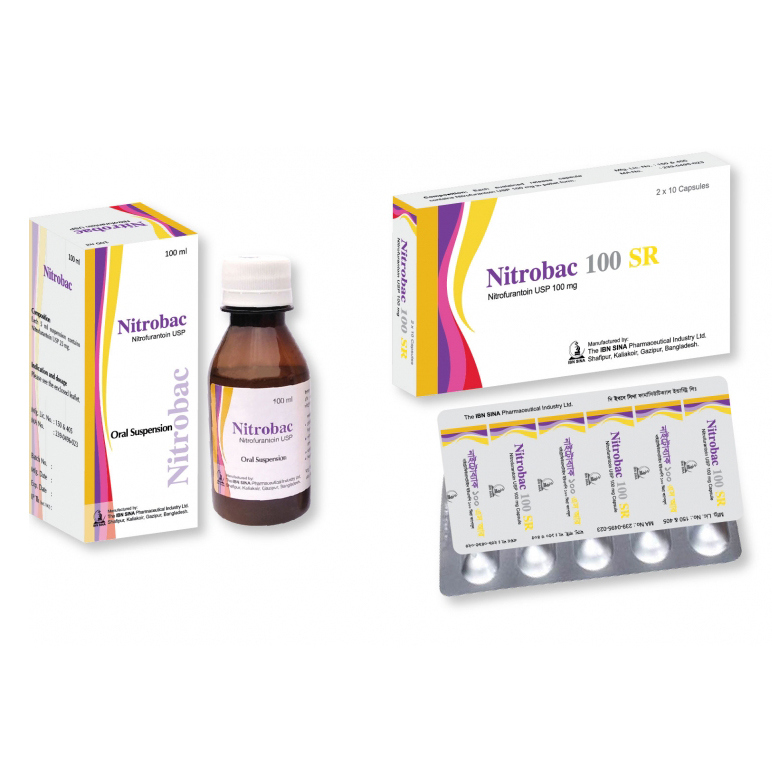 Nitrobac Capsule (Sustained Release) 100 mg