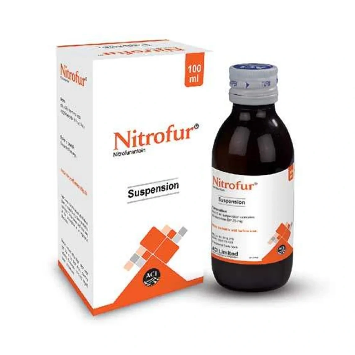 Nitrofur Oral Suspension 25 mg/5 ml